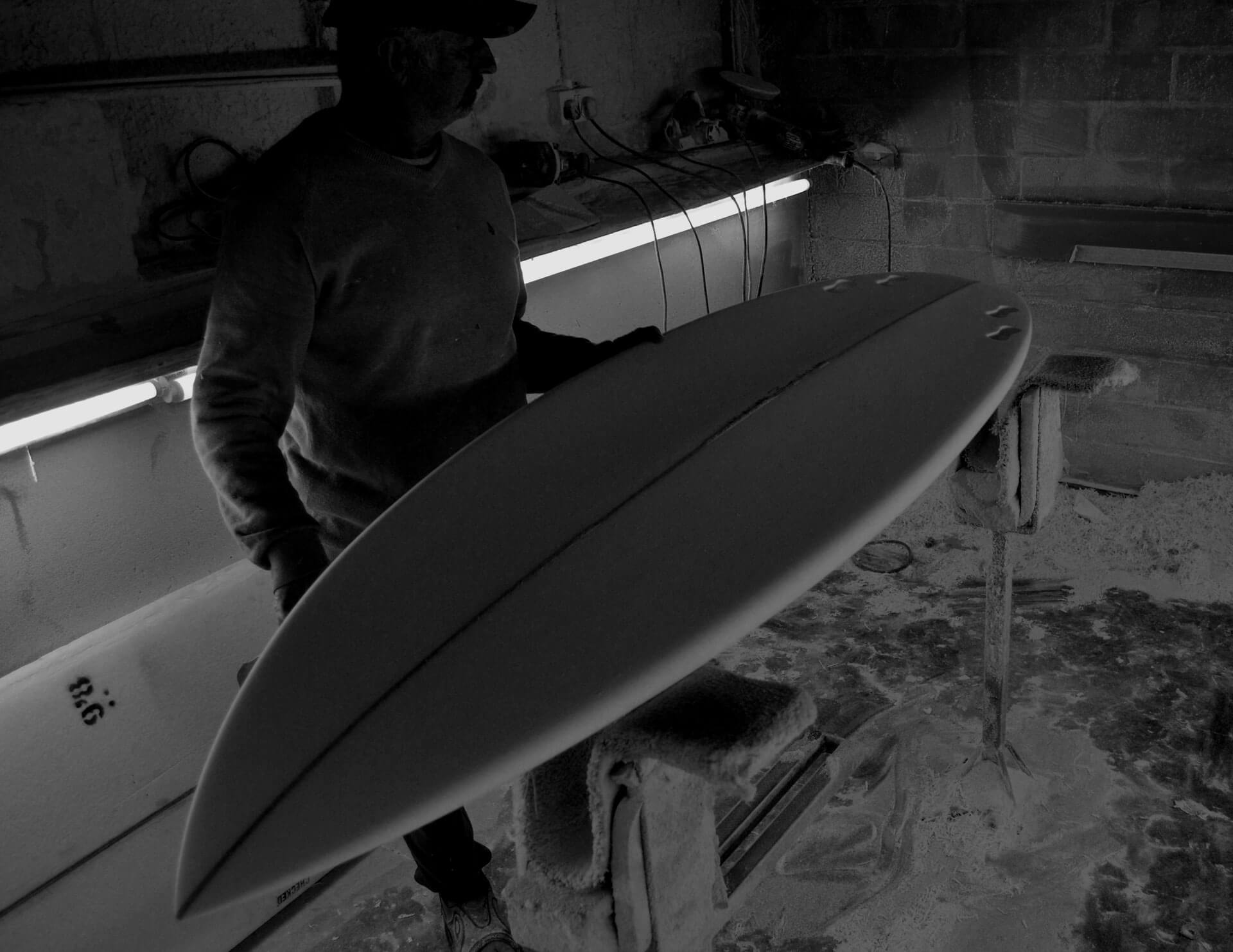 About Local Hero and Bunty Surfboards, Polzeath, Cornwall