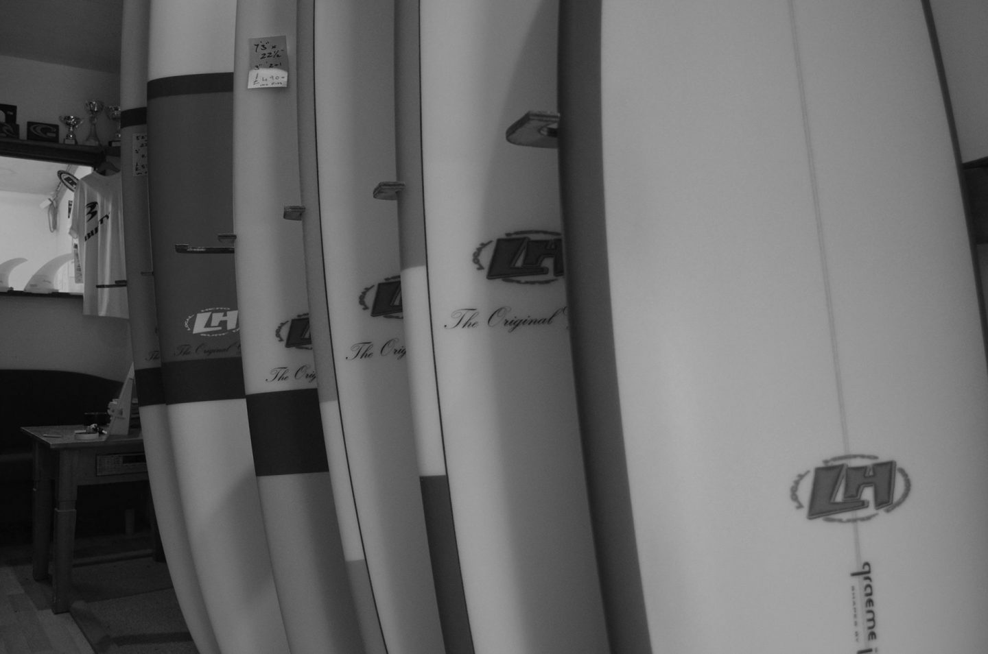 Local Hero & Bunty Surfboards Custom Surfboards Polzeath, Cornwall